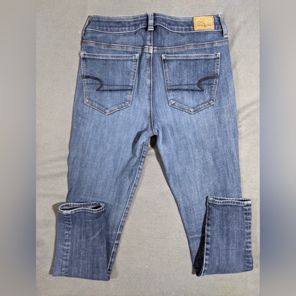 American Eagle high rise super stretch jeans jegging size 6 short